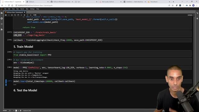 Build a Doom AI Model with Python | Gaming Reinforcement Learning Full Course смотреть онлайн