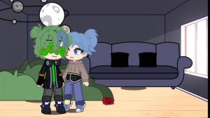 💓реакция вару на поцелу клонов💓#13карт#gachalife