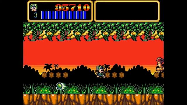 Wonder Boy III: Monster Lair ... (Sega Genesis) Gameplay смотреть онлайн
