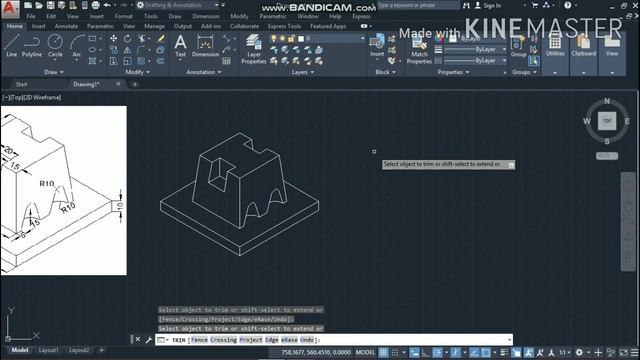 AutoCAD 3D Tutorial, AutoCAD 3D EXERCISE, AutoCAD 3D Tutorial for Beginners using loft, fillet edge смотреть онлайн