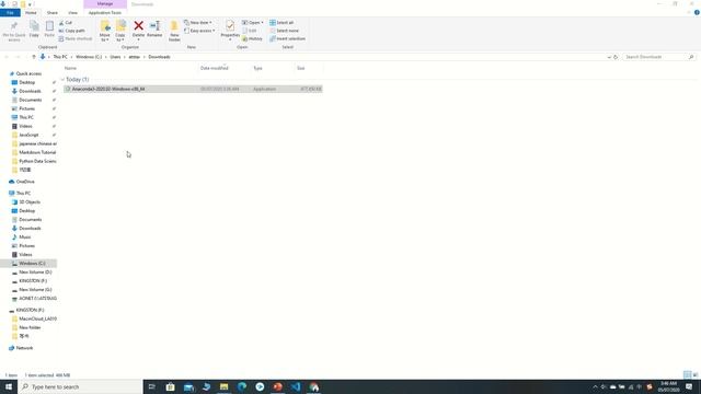 How to download and Install Anaconda in Windows 10 Python Data Science and AI Machine Learning 2 смотреть онлайн
