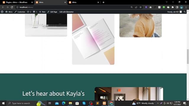 Figma to Elementor | Alivio | Designed by Munna Sikder смотреть онлайн