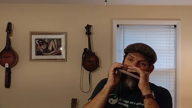 Bach Minuet in G Improv on Tremolo Harmonica смотреть онлайн