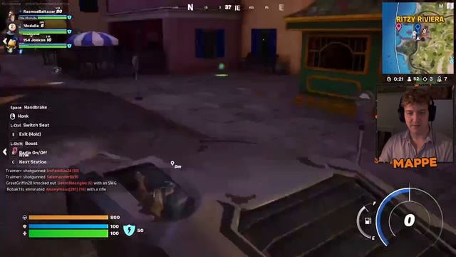 154 TAR ÖVER FORTNITE! смотреть онлайн