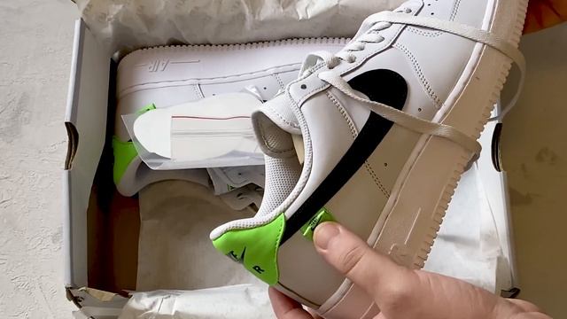 ПОДДЕЛКА NIKE В STREET-BEAT?! Новые NIKE Air Force 1 Low '07 Worldwide!