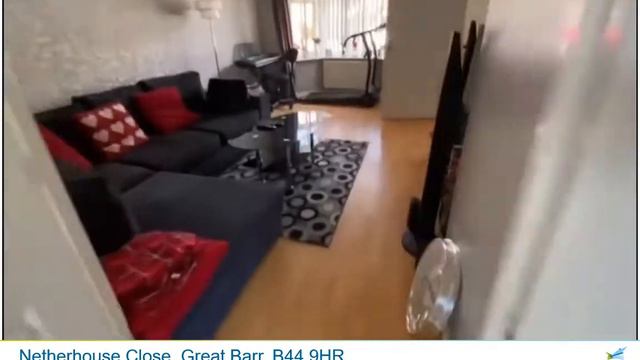 Two-bed house to let: Netherhouse Close, Great Barr, B44 9HR смотреть онлайн