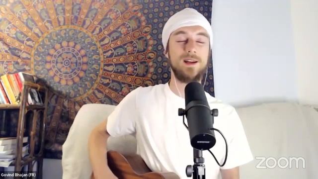 Sat Narayan Global Meditation for Peace by Govind Bhajan & Charan Kamal | Day 80 смотреть онлайн