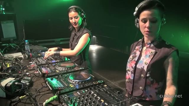 HardTechno: Fernanda Martins + Sheefit 4decks @ Apokalypsa Festival 15Yrs CZ FEB/2014 (VideoSet)