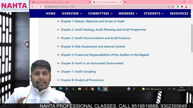 How to Clear Audit Paper || Audit Fast - Track Lectures || NAHTA CLASSES смотреть онлайн