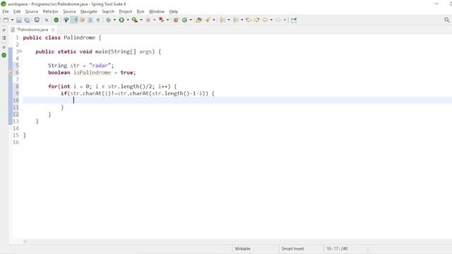 Palindrome of string program in Java | How to check whether string is palindrome or not in Java смотреть онлайн