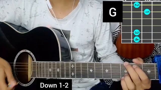 Tera Hone Laga Hoon - Twin Strings | Guitar Lesson | Plucking & Chords | смотреть онлайн