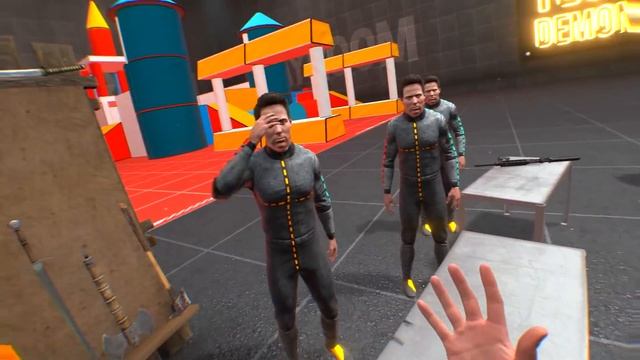 Interrogation WENT WRONG! Boneworks Mods!