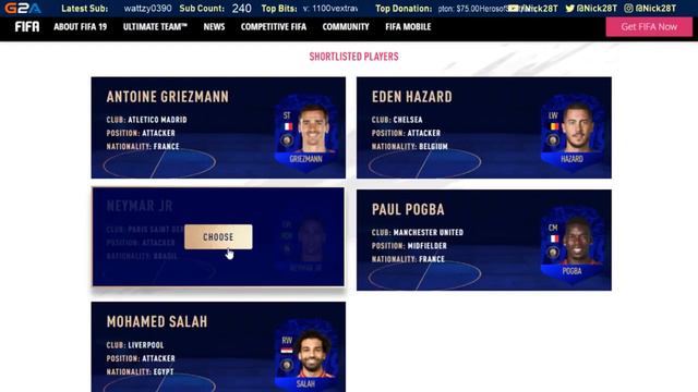 TOTY FORWARDS! 99 Ronaldo, 99 Messi, 97 Mbappe and 98 NEYMAR!?! - RICH MAN RTG #7 - FIFA 19 смотреть онлайн