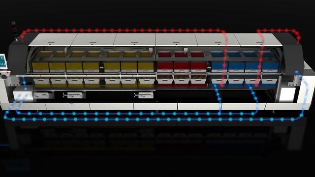 Конвейерная печь конвекционного оплавления ERSA Hotflow 3/20 смотреть онлайн