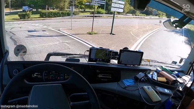 ЭКСТРИМАЛЬНОЕ ВОЖДЕНИЕ ФУРЫ. ВОЛЬВО FH 500 E6 смотреть онлайн