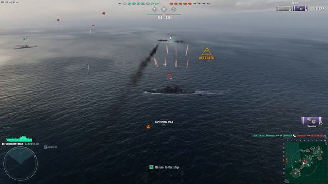 EVENTNYA SERU BANGET - World Of Warships X Azur Lane смотреть онлайн