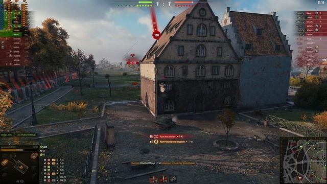 GTX 1050TI : Ryzen 5 1600X : Тест в World of Tanks(Мир танков) в 2023 смотреть онлайн