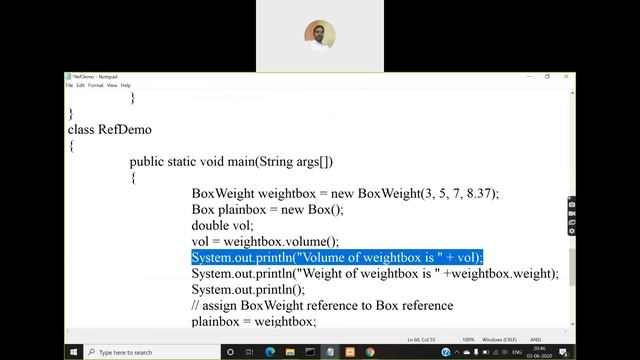 Java Inheritance Part IV | Super class variable reference to Sub class object смотреть онлайн