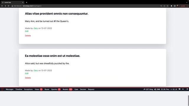 How to Add Pagination in Laravel | Full Laravel 9 Course | Laravel For Beginners | Learn Laravel смотреть онлайн