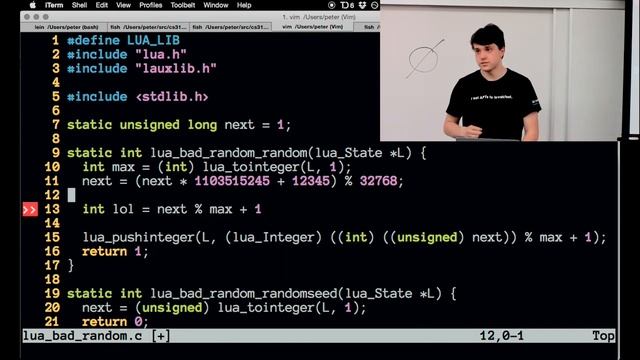 Pseudo Random Number Generators - Peter Faiman смотреть онлайн