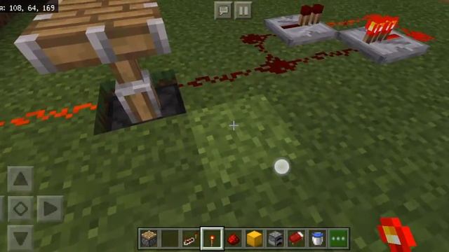 Как быстро сделать импульсный сигнал в BEDROCK EDITION смотреть онлайн