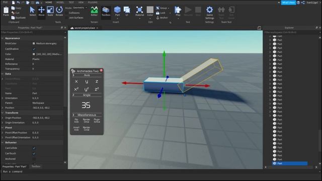 ЛУЧШИЕ ПЛАГИНЫ ДЛЯ БИЛДЕРОВ в Roblox Studio | Роблокс студио плагины смотреть онлайн