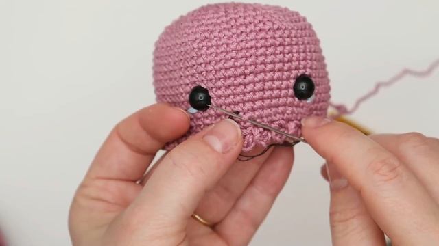 Jellyfish Amigurumi Tutorial Sub ????/ GretaWings
