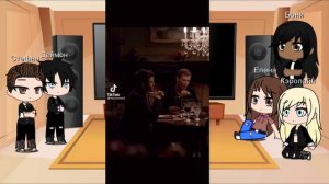 Реакция персонажей Дневники вампира на Елену