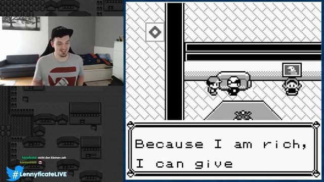 Let's glitch Pokémon Blau OHNE POKÉMON! (mit GameShark Code) смотреть онлайн