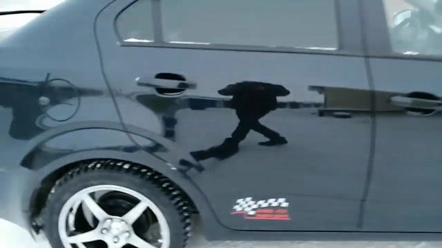 Замена колес с R15 на R17.Авео Т300.mp4 смотреть онлайн