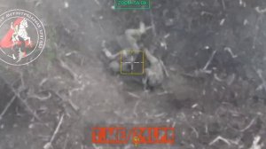 Уничтожение группы боевиков ВСУ на южном фланге обороны Артемовска/Destruction of the AFU militants