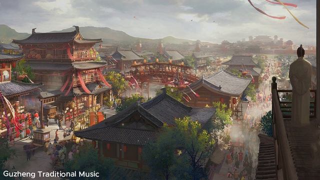 Невероятно красивые исполнения гучжэна, пипа, бамбуковой флейты и эрху с уникальным очарованием смотреть онлайн