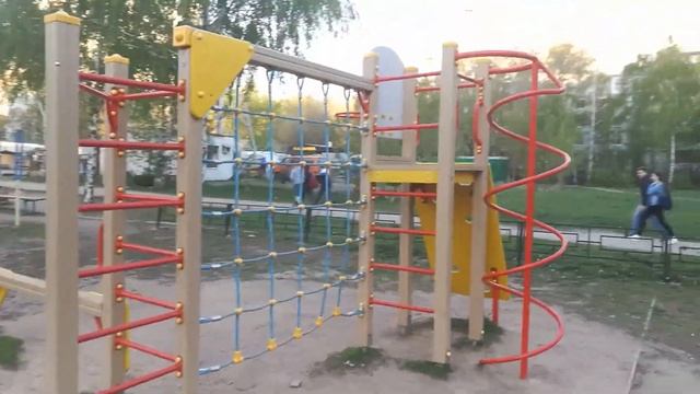 Детская площадка г.Самара Ленинский район смотреть онлайн
