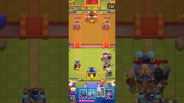 ИГРА В ГЛОБАЛ🏆 МЕТА СПАРКИ VS ЭЛЕКТPОГИГАН В Clash Royale 👀 смотреть онлайн
