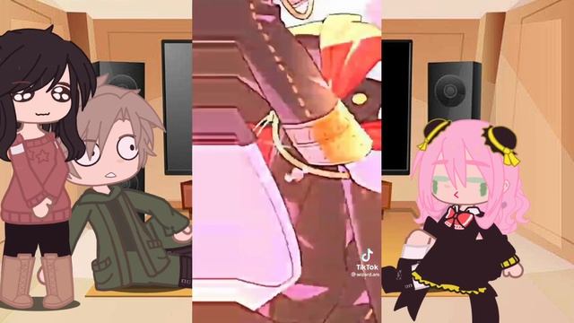 //Реакция Spy X Family на ТТ//