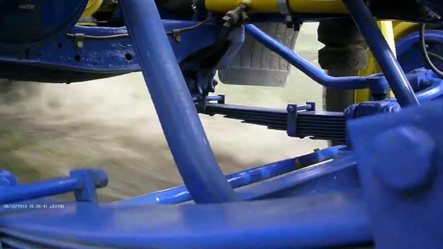 Работа передней подвески (багги ГАЗ) смотреть онлайн