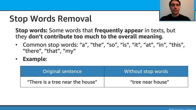 Accelerated Natural Language Processing 1.10 - Text Preprocessing