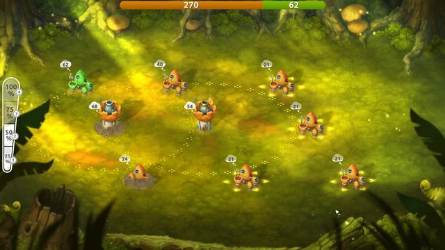 Mushroom Wars 2 - Gameplay (PC/UHD) смотреть онлайн