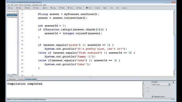 Coding and a cup of Java - Lecture #2, If statements Part 2 смотреть онлайн