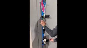 Крепление/хранение лыж с помощью креплений ООО ТХ52