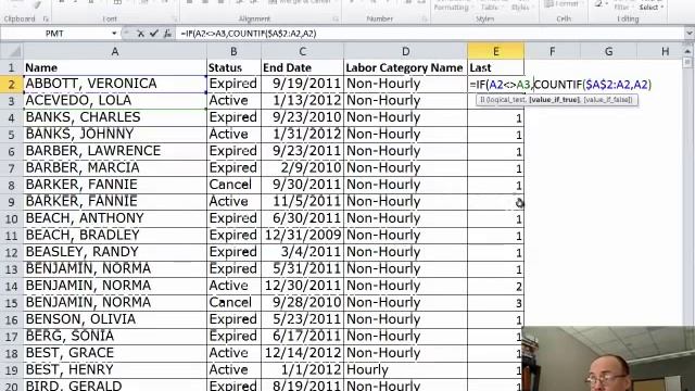 Excel - Dueling Excel - Keep The Last Duplicate - Episode 1464 смотреть онлайн