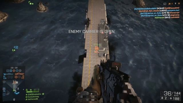 Battlefield 4: CARRIER TACTICS! Use Them! (Battlefield 4 Multiplayer BF4 Naval Strike) смотреть онлайн