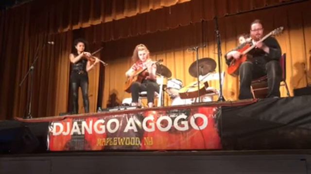 Irene's GJ Adventures 473: Sara L'Abriola Band - I Can't Give You