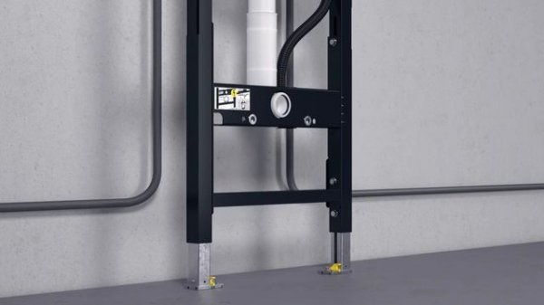 Инсталляция Viega Prevista Dry WC