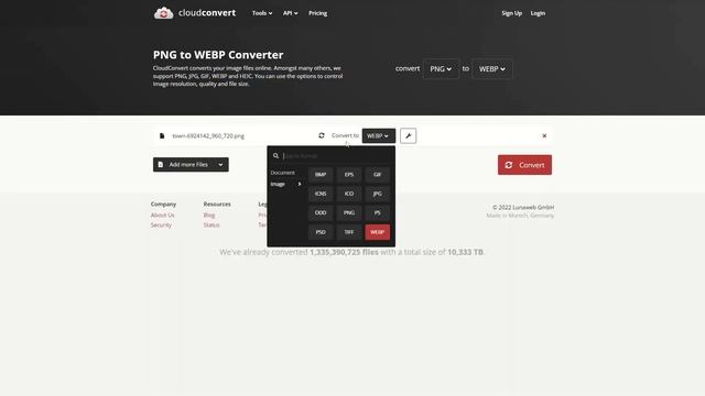 Convert PNG File to WEBP in under 1 Minute (2023) смотреть онлайн