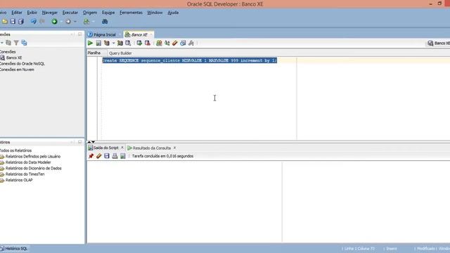 SelectTec | Aula Nº 34 | Sequence/Trigger - autoincrement Oracle смотреть онлайн