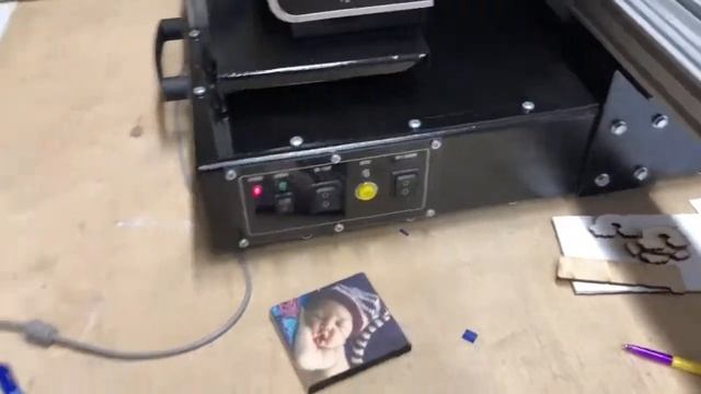 Printing on Flat bed DTG printer PrintX (in English) смотреть онлайн