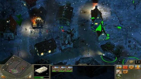 Blitzkrieg 2: German Medium Tank Voice Lines (With Subtitles!)