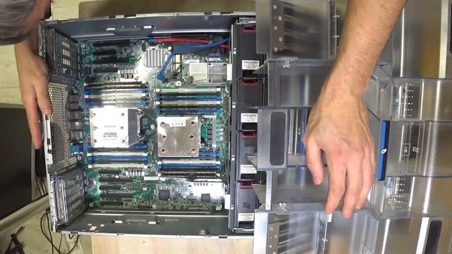 HPE ProLiant ML350 Gen9 - настраиваем удалённый доступ через ILO