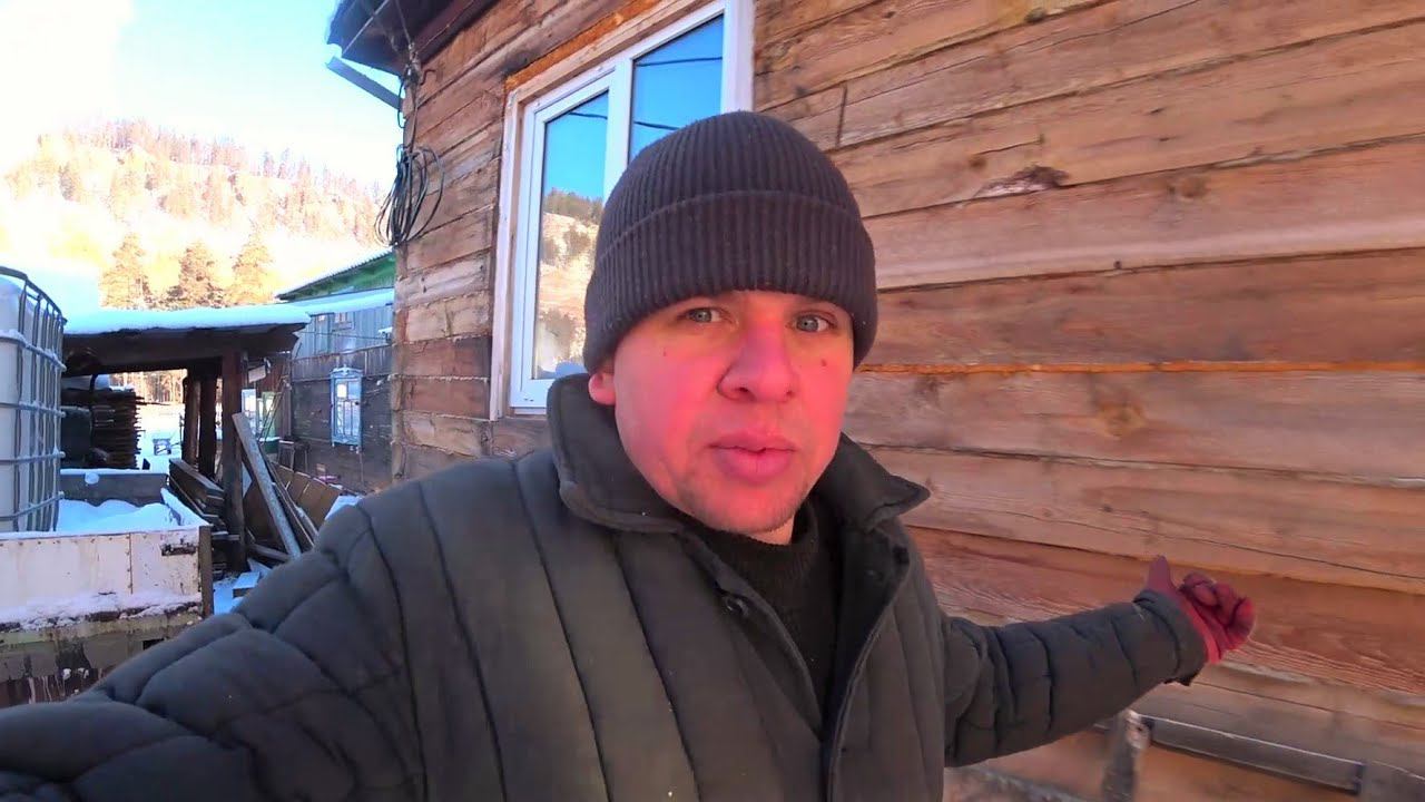 Предновогодний дубак в деревне смотреть онлайн